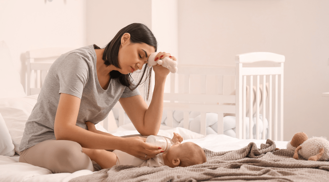 Cognitive Behavioral Therapy for Anxiety: CBT Techniques for Anxiety and Depression in New Mothers